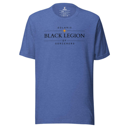 Black Legion Sorcerer Tee Shirt - The Bean Workshop - air awakens, elise kova, t-shirt