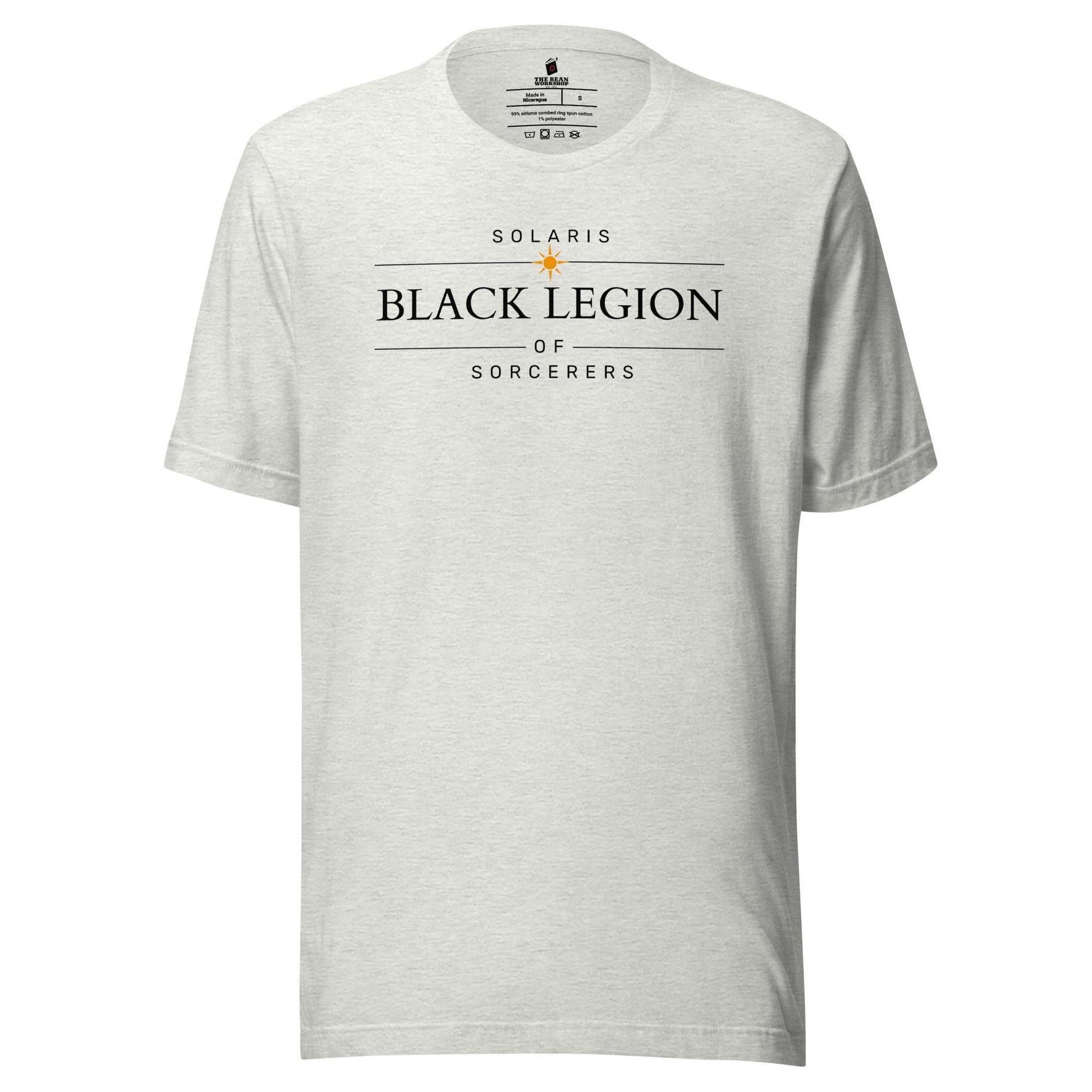 Black Legion Sorcerer Tee Shirt - The Bean Workshop - air awakens, elise kova, t-shirt