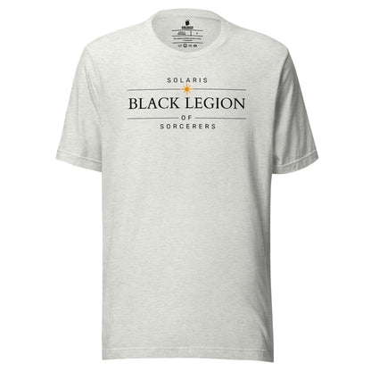 Black Legion Sorcerer Tee Shirt - The Bean Workshop - air awakens, elise kova, t-shirt