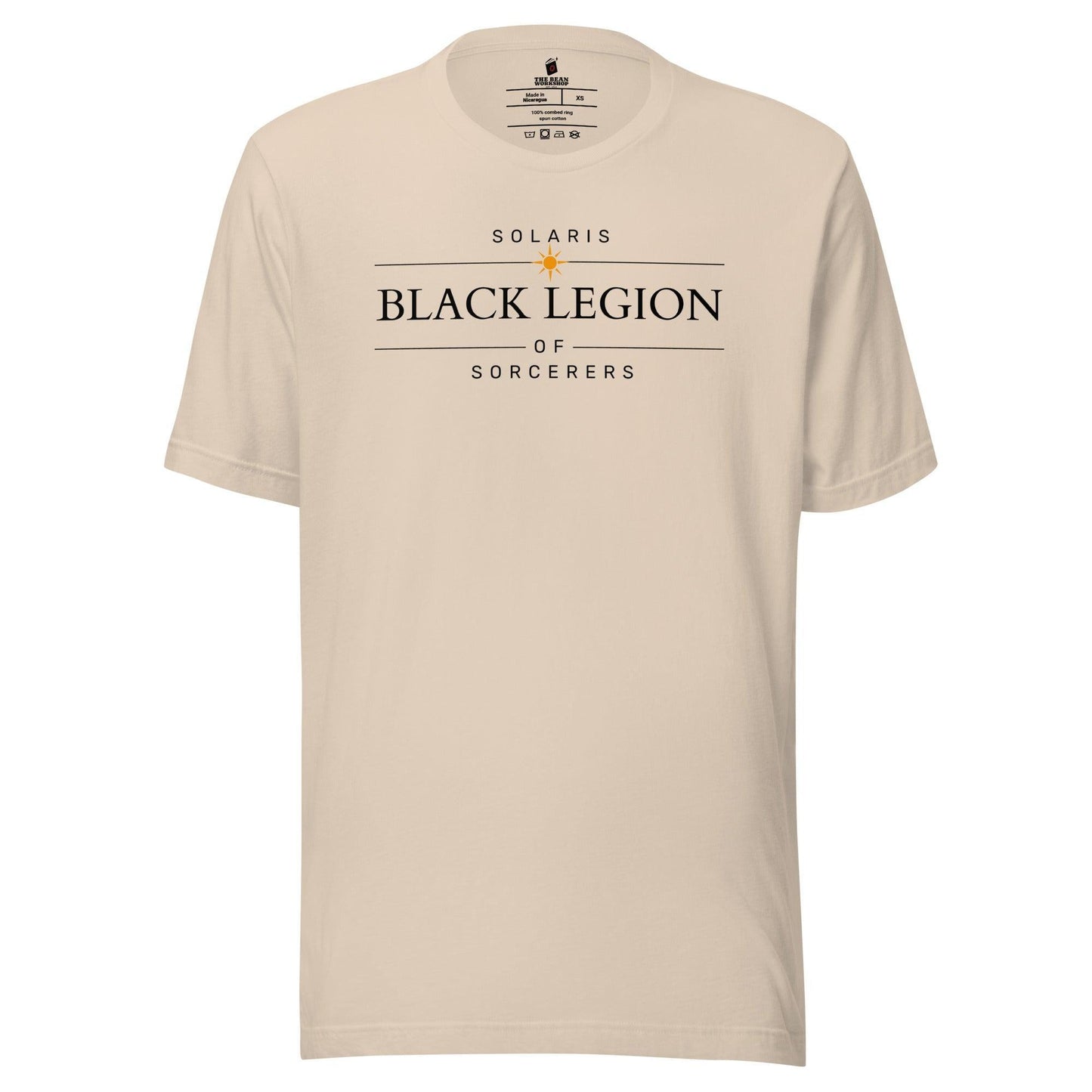 Black Legion Sorcerer Tee Shirt - The Bean Workshop - air awakens, elise kova, t-shirt