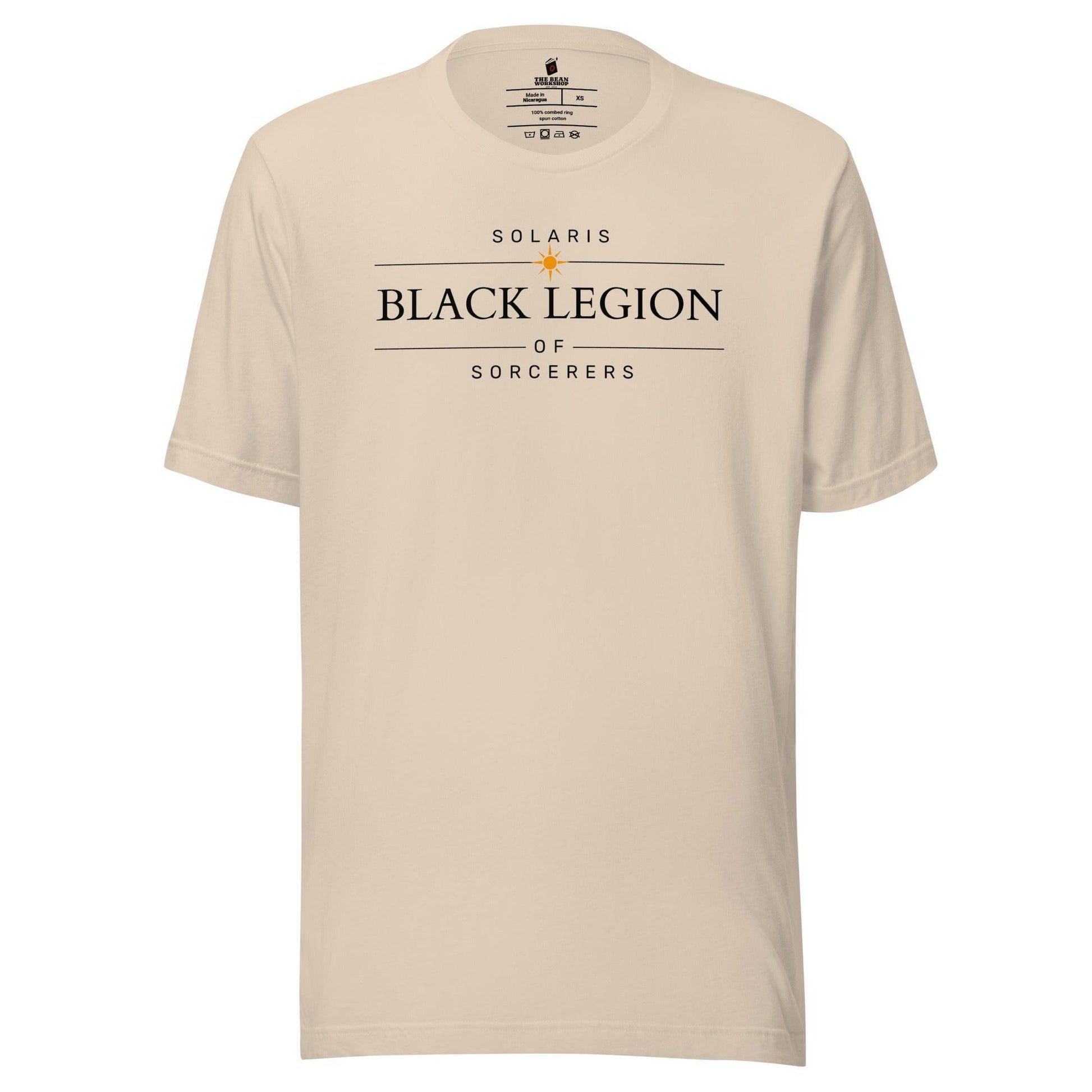 Black Legion Sorcerer Tee Shirt - The Bean Workshop - air awakens, elise kova, t-shirt
