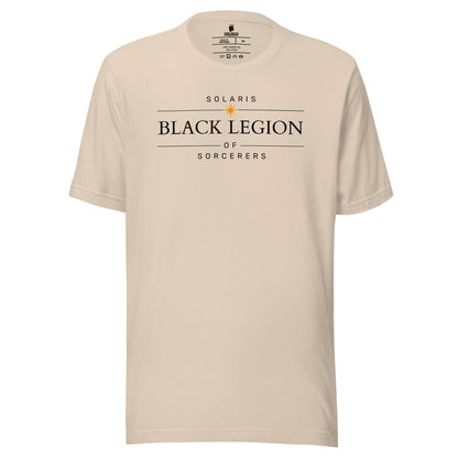 Black Legion Sorcerer Tee Shirt - The Bean Workshop - air awakens, elise kova, t-shirt