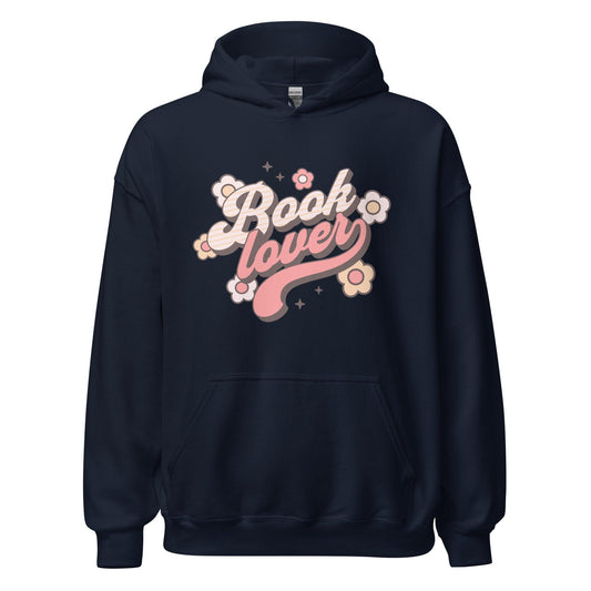 Book Lover Hoodie - The Bean Workshop - Book Lover, Bookaholic, hoodie, read everyday