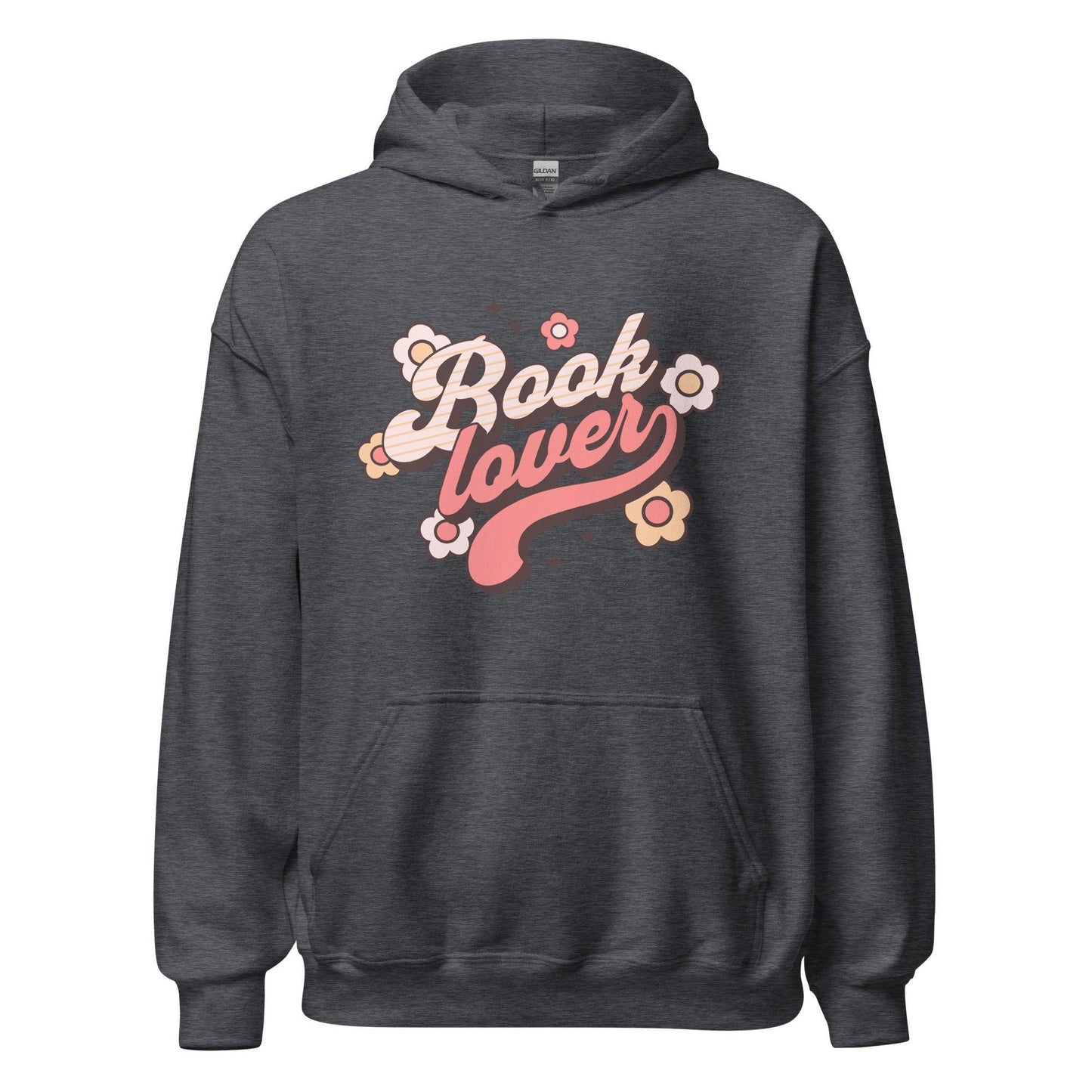 Book Lover Hoodie - The Bean Workshop - Book Lover, Bookaholic, hoodie, read everyday