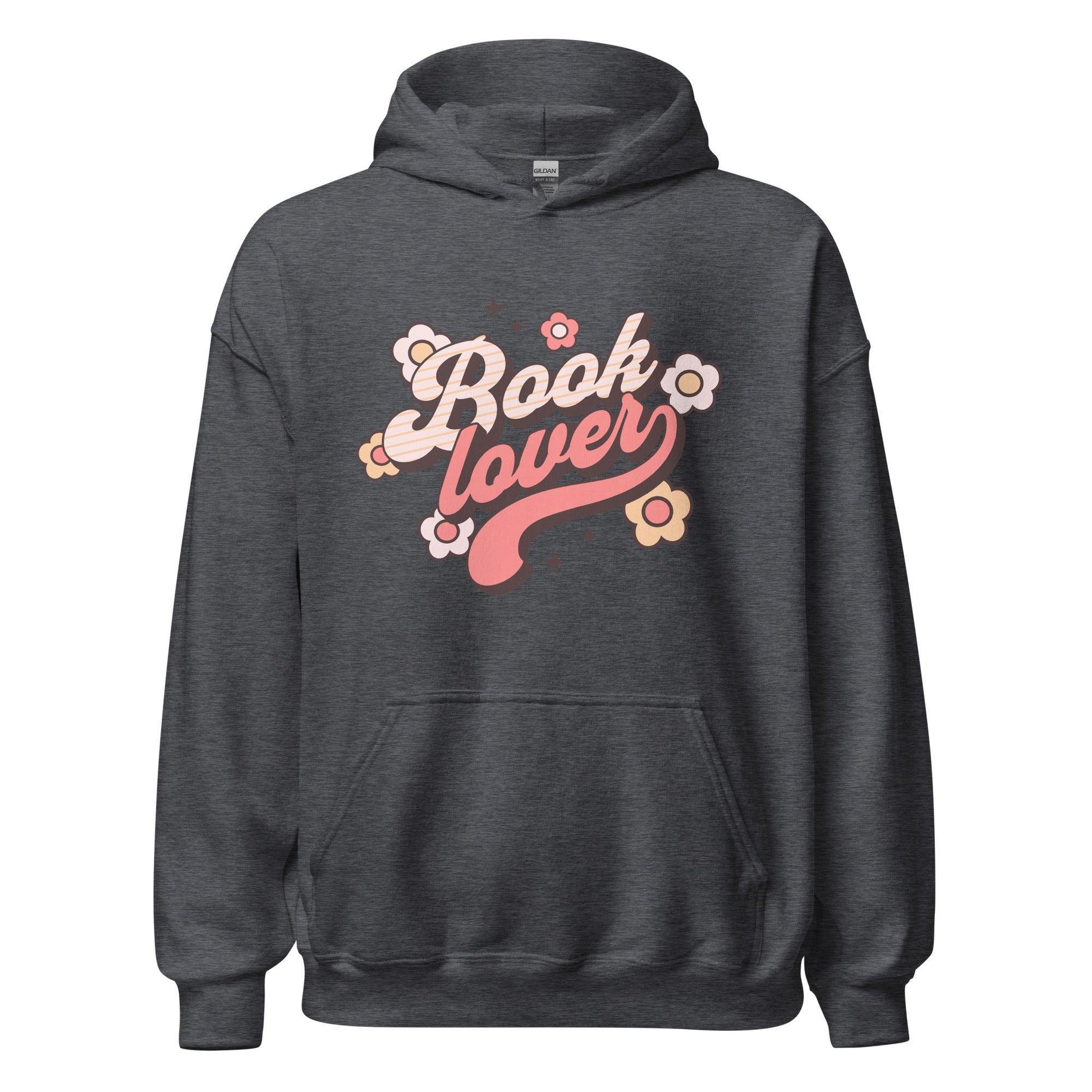 Book Lover Hoodie - The Bean Workshop - Book Lover, Bookaholic, hoodie, read everyday