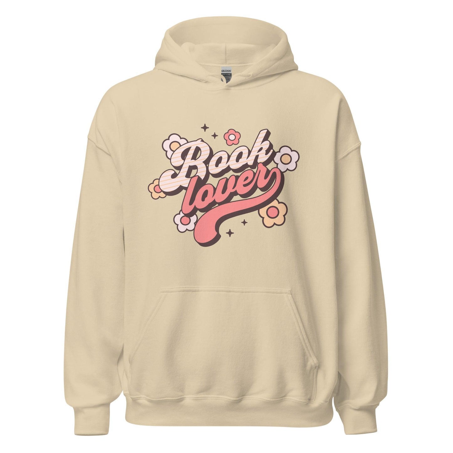 Book Lover Hoodie - The Bean Workshop - Book Lover, Bookaholic, hoodie, read everyday