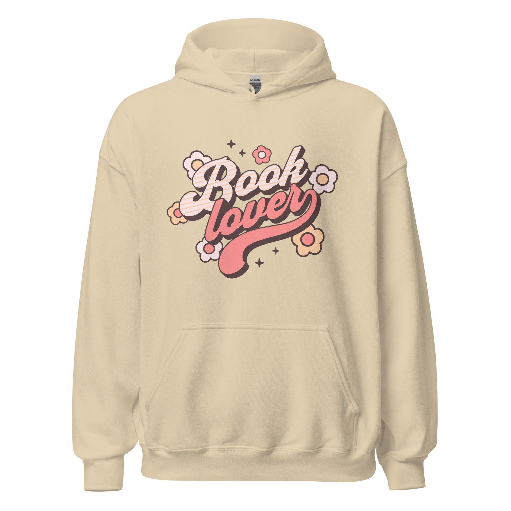 Book Lover Hoodie - The Bean Workshop - Book Lover, Bookaholic, hoodie, read everyday