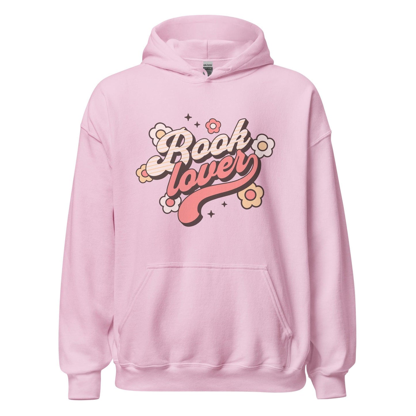 Book Lover Hoodie - The Bean Workshop - Book Lover, Bookaholic, hoodie, read everyday