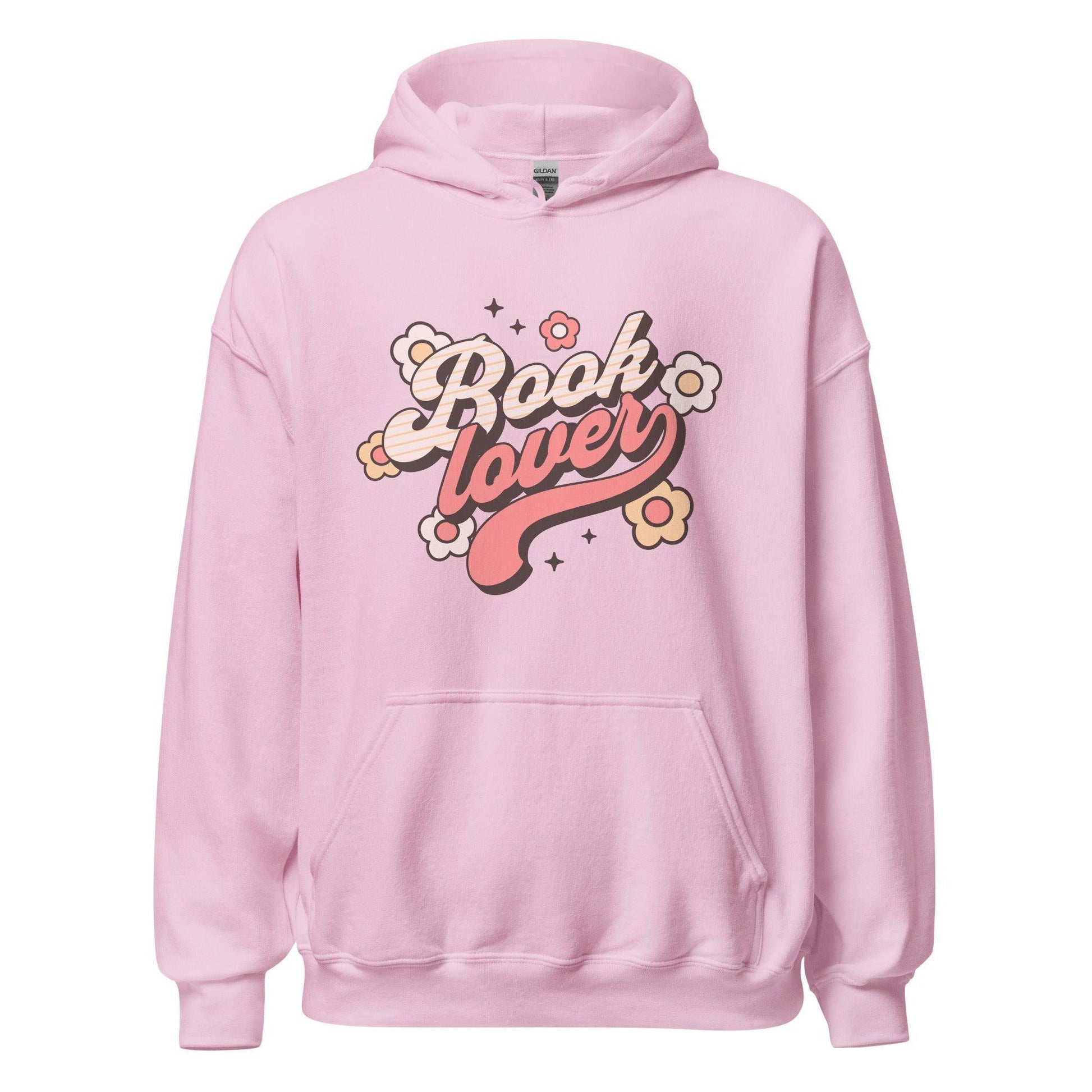 Book Lover Hoodie - The Bean Workshop - Book Lover, Bookaholic, hoodie, read everyday