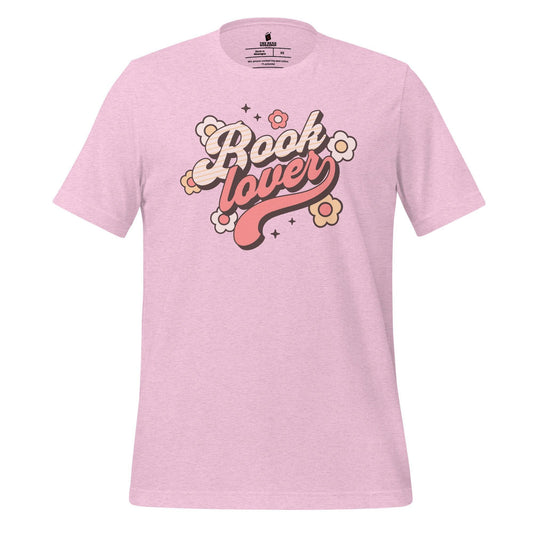 Book Lover T-Shirt - The Bean Workshop - book lover, bookish, cute, read everyday, retro, t-shirt