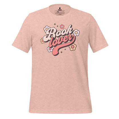 Book Lover T-Shirt - The Bean Workshop - book lover, bookish, cute, read everyday, retro, t-shirt