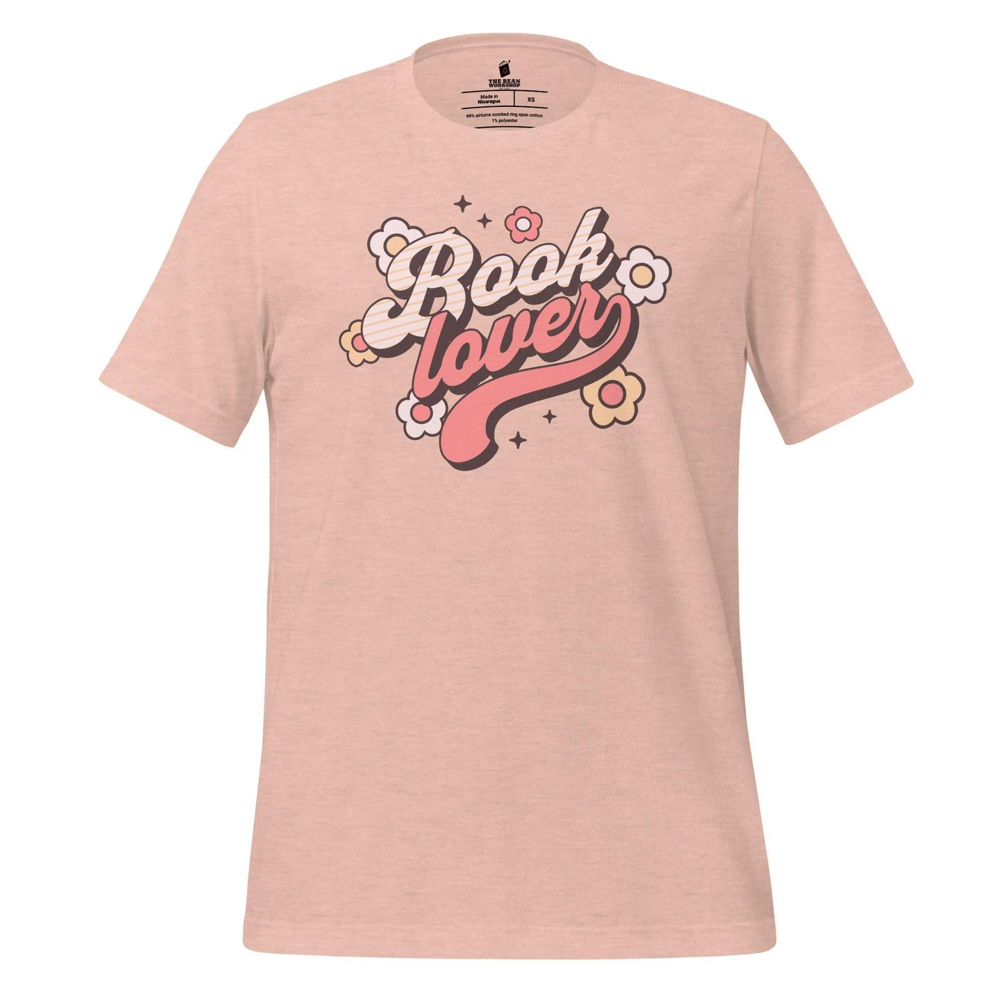 Book Lover T-Shirt - The Bean Workshop - book lover, bookish, cute, read everyday, retro, t-shirt