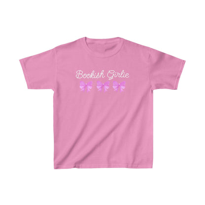 Bookish Girlie Coquette Baby Tee - The Bean Workshop - baby tee, book lover, bookish, coquette, cute, read everyday, T-shirts