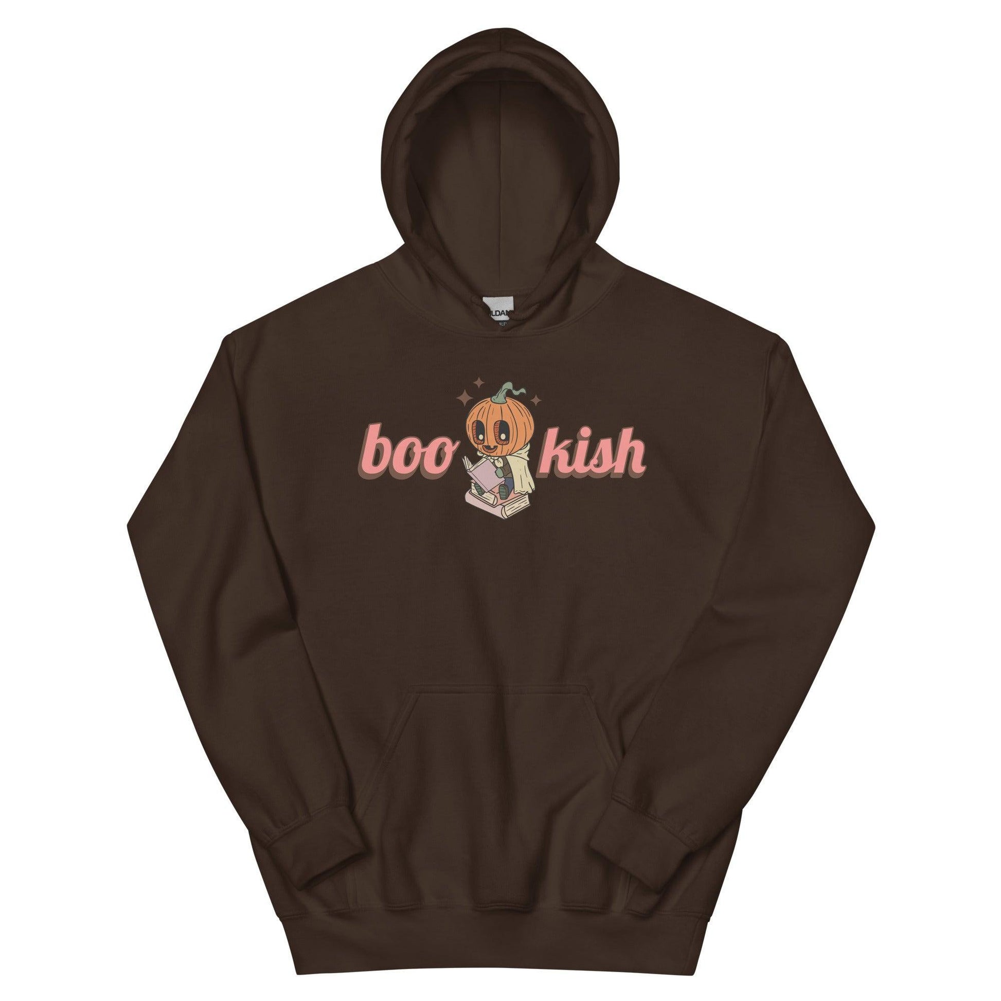 Bookish Halloween Hoodie - The Bean Workshop - book lover, bookish, halloween, hoodie