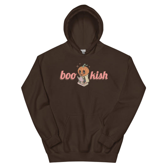 Bookish Halloween Hoodie - The Bean Workshop - book lover, bookish, halloween, hoodie