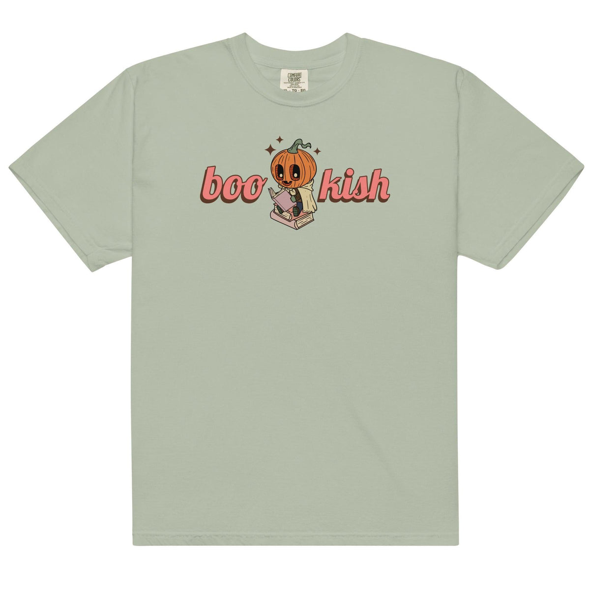 Bookish Halloween Tee Shirt - The Bean Workshop - book lover, bookish, box tee, halloween