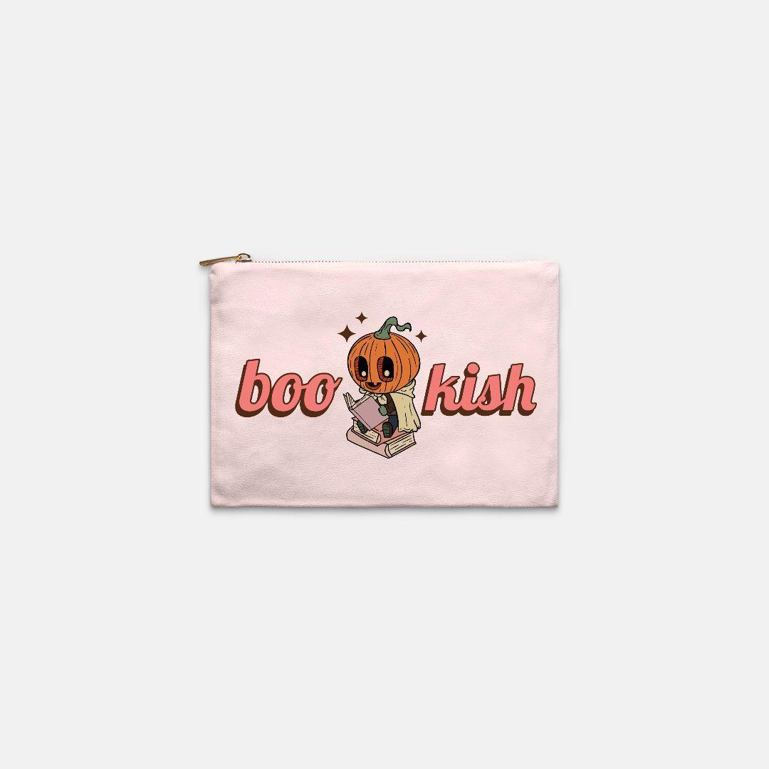 Bookish Kindle Bag | Retro Typography E-Reader & Makeup Bag | 4 Colors - The Bean Workshop - book girlie, book lover, bookish, bookish gift, e-reader sleeve, gift for book lovers, halloween, halloween bookish, kindle bag, Kindle sleeve, makeup bag, retro, retro bookish, typography bag