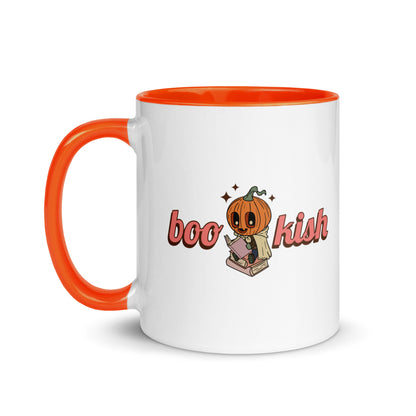 Bookish Mug - The Bean Workshop - book lover mug, Bookish mug, bookworm coffee cup, ceramic mug, coffee mug for readers, Halloween mug, literary gift, mug, reading mug, spooky season drinkware, tea cup book lover, too many books mug, unique bookish gift