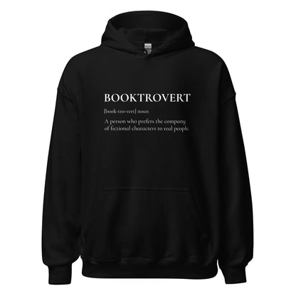 Booktrovert Hoodie - The Bean Workshop - bookish, booktrovert, hoodie, read everyday