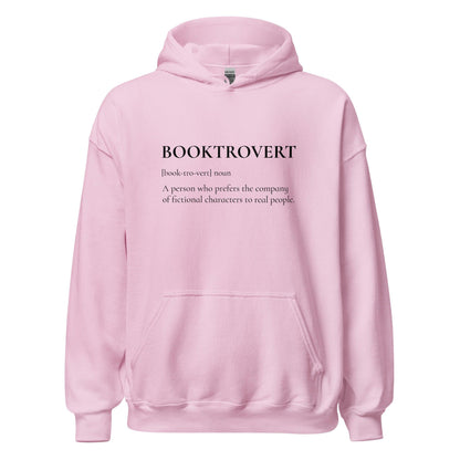 Booktrovert Hoodie - The Bean Workshop - bookish, booktrovert, hoodie, read everyday