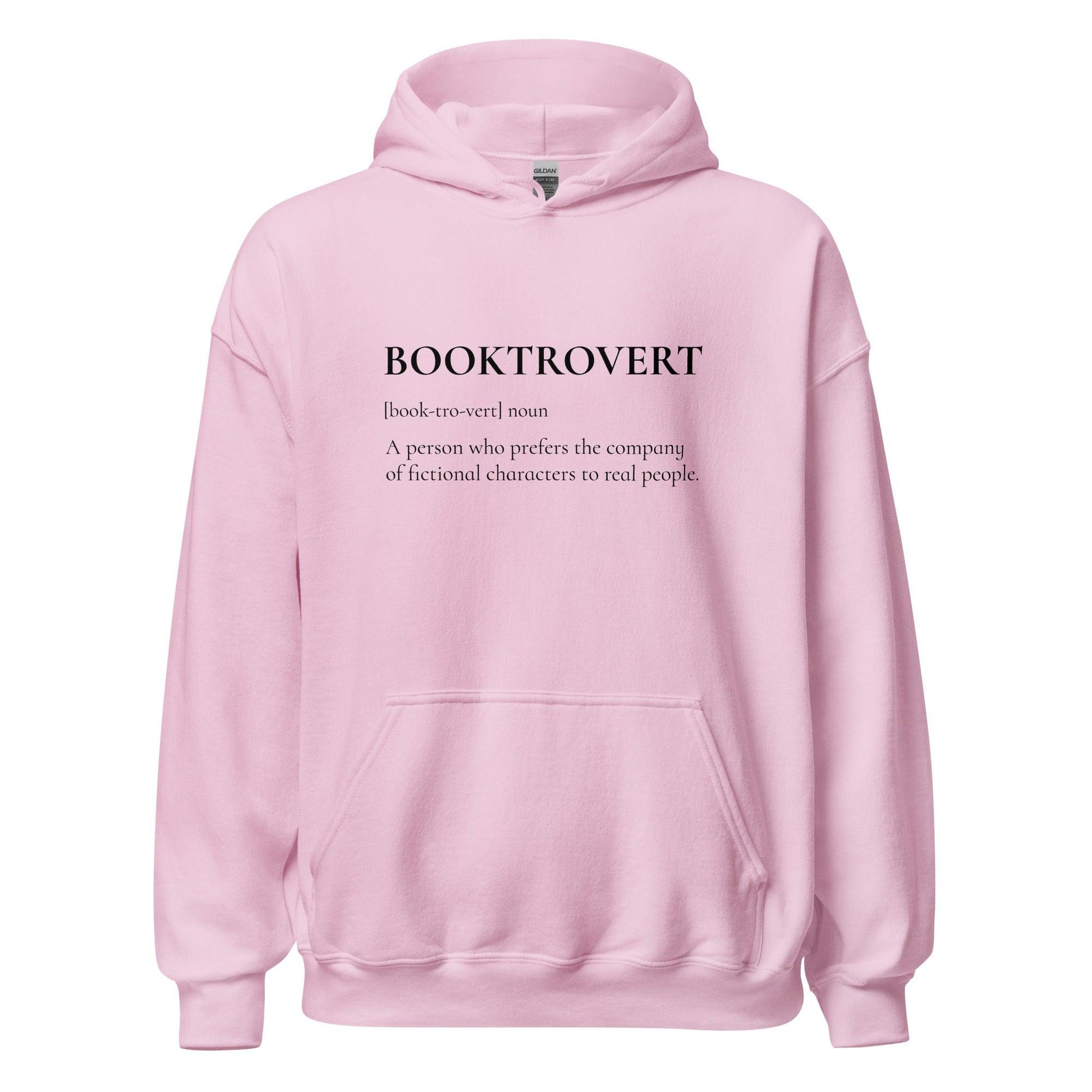 Booktrovert Hoodie - The Bean Workshop - bookish, booktrovert, hoodie, read everyday