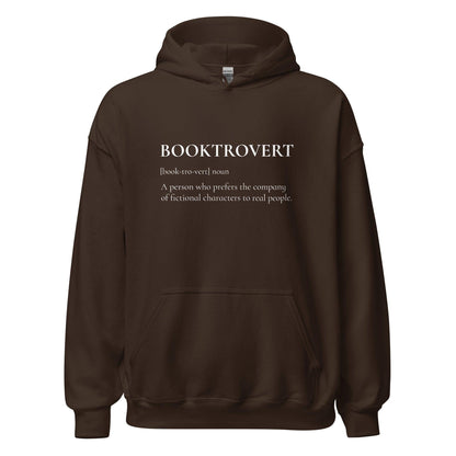 Booktrovert Hoodie - The Bean Workshop - bookish, booktrovert, hoodie, read everyday