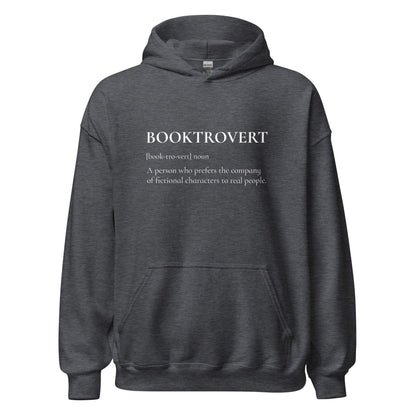 Booktrovert Hoodie - The Bean Workshop - bookish, booktrovert, hoodie, read everyday