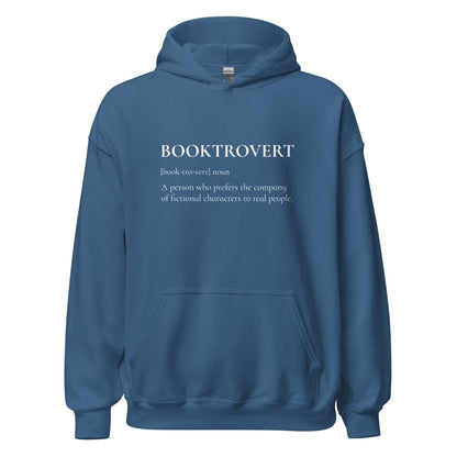 Booktrovert Hoodie - The Bean Workshop - bookish, booktrovert, hoodie, read everyday