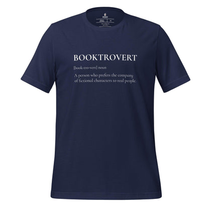 Booktrovert T-shirt - The Bean Workshop - bookish, booktrovert, read everyday, t-shirt, tee
