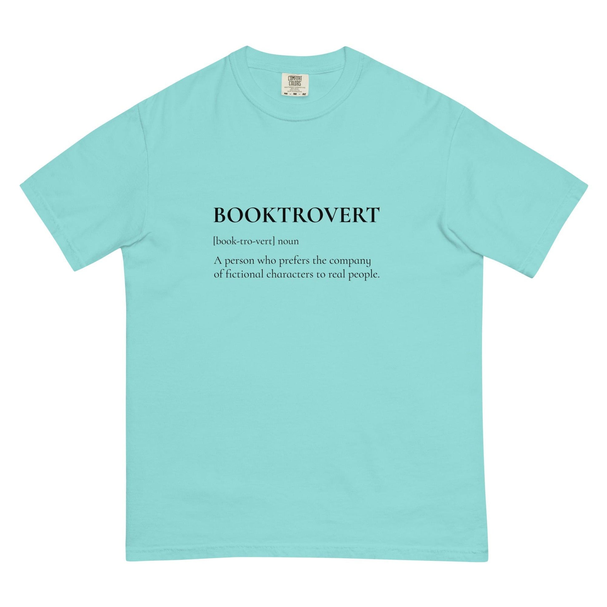 Booktrovert Tee Shirt - The Bean Workshop - bookish, booktrovert, read everyday, t-shirt, tee