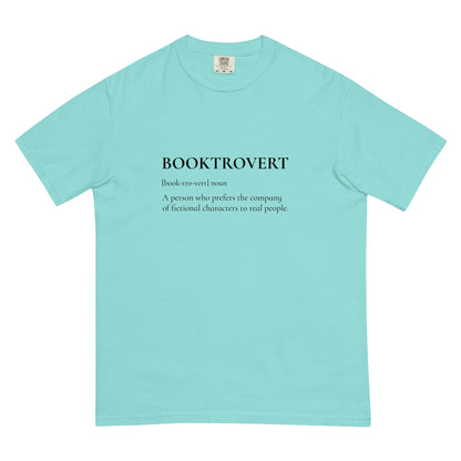 Booktrovert Tee Shirt - The Bean Workshop - bookish, booktrovert, read everyday, t-shirt, tee