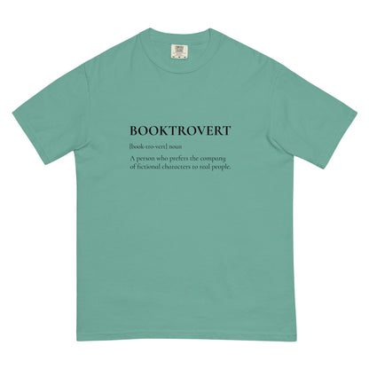 Booktrovert Tee Shirt - The Bean Workshop - bookish, booktrovert, read everyday, t-shirt, tee