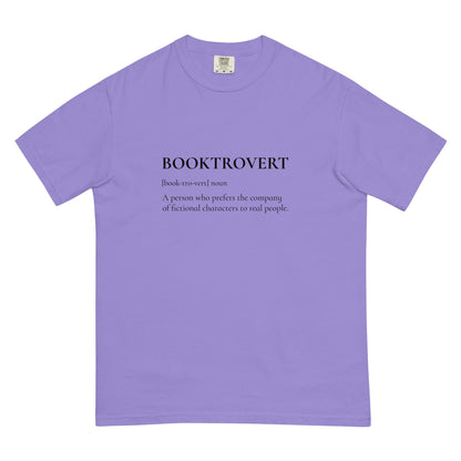 Booktrovert Tee Shirt - The Bean Workshop - bookish, booktrovert, read everyday, t-shirt, tee