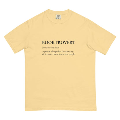 Booktrovert Tee Shirt - The Bean Workshop - bookish, booktrovert, read everyday, t-shirt, tee