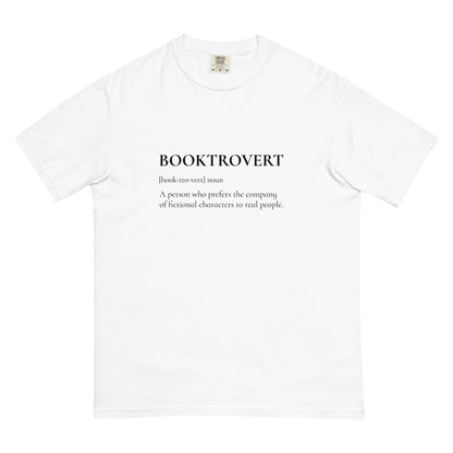 Booktrovert Tee Shirt - The Bean Workshop - bookish, booktrovert, read everyday, t-shirt, tee