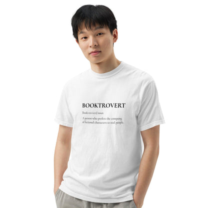 Booktrovert Tee Shirt - The Bean Workshop - bookish, booktrovert, read everyday, t-shirt, tee