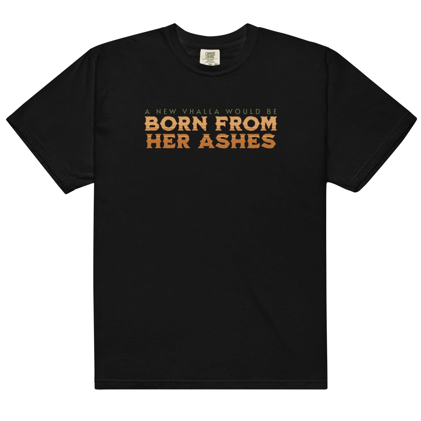Born From Her Ashes Tee Shirt - The Bean Workshop - air awakens, box tee, elise kova