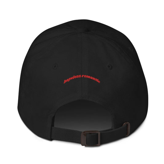 Broken Heart Embroidered Dad Hat - The Bean Workshop - book lover, bookish, cap, dad hat, hat, read everyday