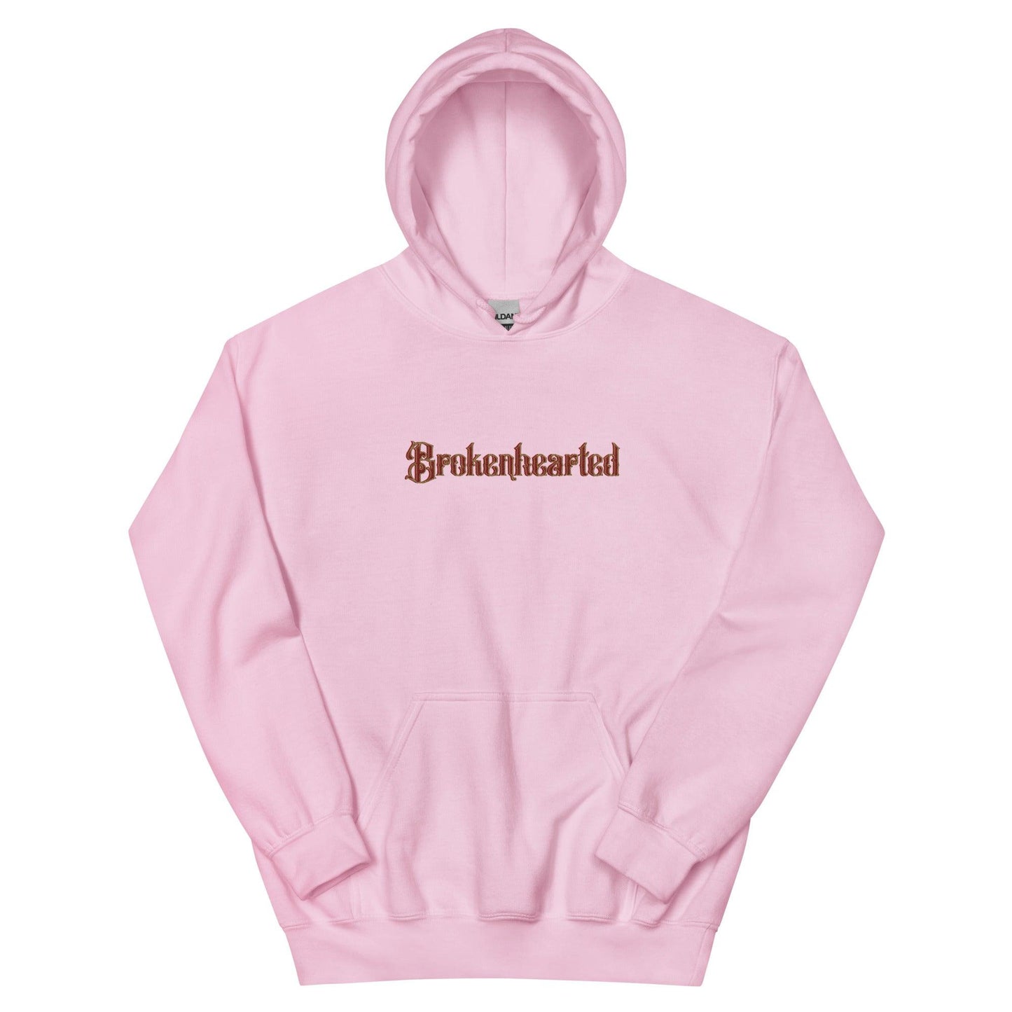 Brokenhearted Embroidered Hoodie - The Bean Workshop - Brokenhearted, Embroidered, hoodie, Once Upon A Broken Heart, Stephanie Garber