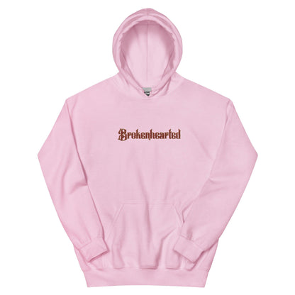 Brokenhearted Embroidered Hoodie - The Bean Workshop - Brokenhearted, Embroidered, hoodie, Once Upon A Broken Heart, Stephanie Garber