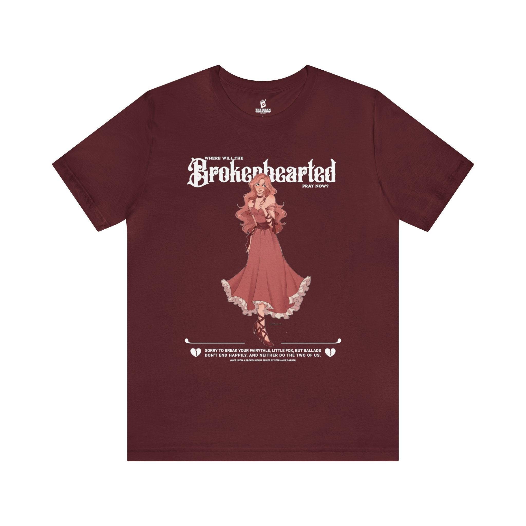 Brokenhearted T-Shirt - Licensed Once Upon A Broken Heart Merch