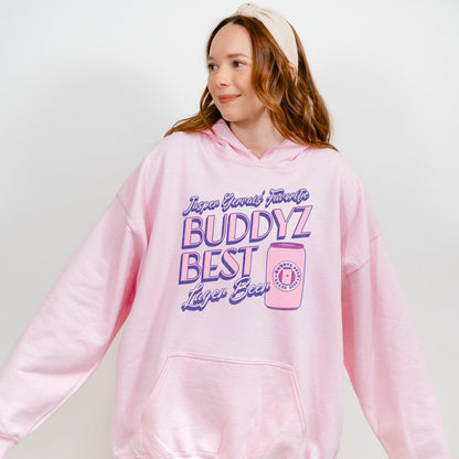 Buddyz Best Hoodie - The Bean Workshop - chestnut springs, elsie silver, hoodie, jasper gervais, powerless