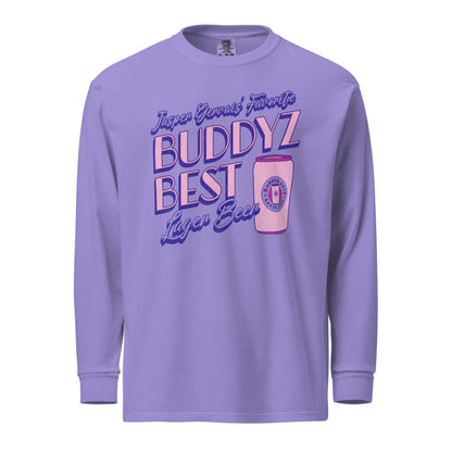 Buddyz Best Long Heavyweight Sleeve Tee Shirt - The Bean Workshop - chestnut springs, elsie silver, jasper gervais, long sleeve shirt, long sleeve tee, powerless