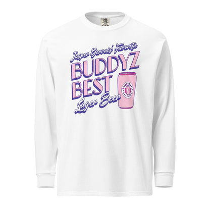 Buddyz Best Long Heavyweight Sleeve Tee Shirt - The Bean Workshop - chestnut springs, elsie silver, jasper gervais, long sleeve shirt, long sleeve tee, powerless