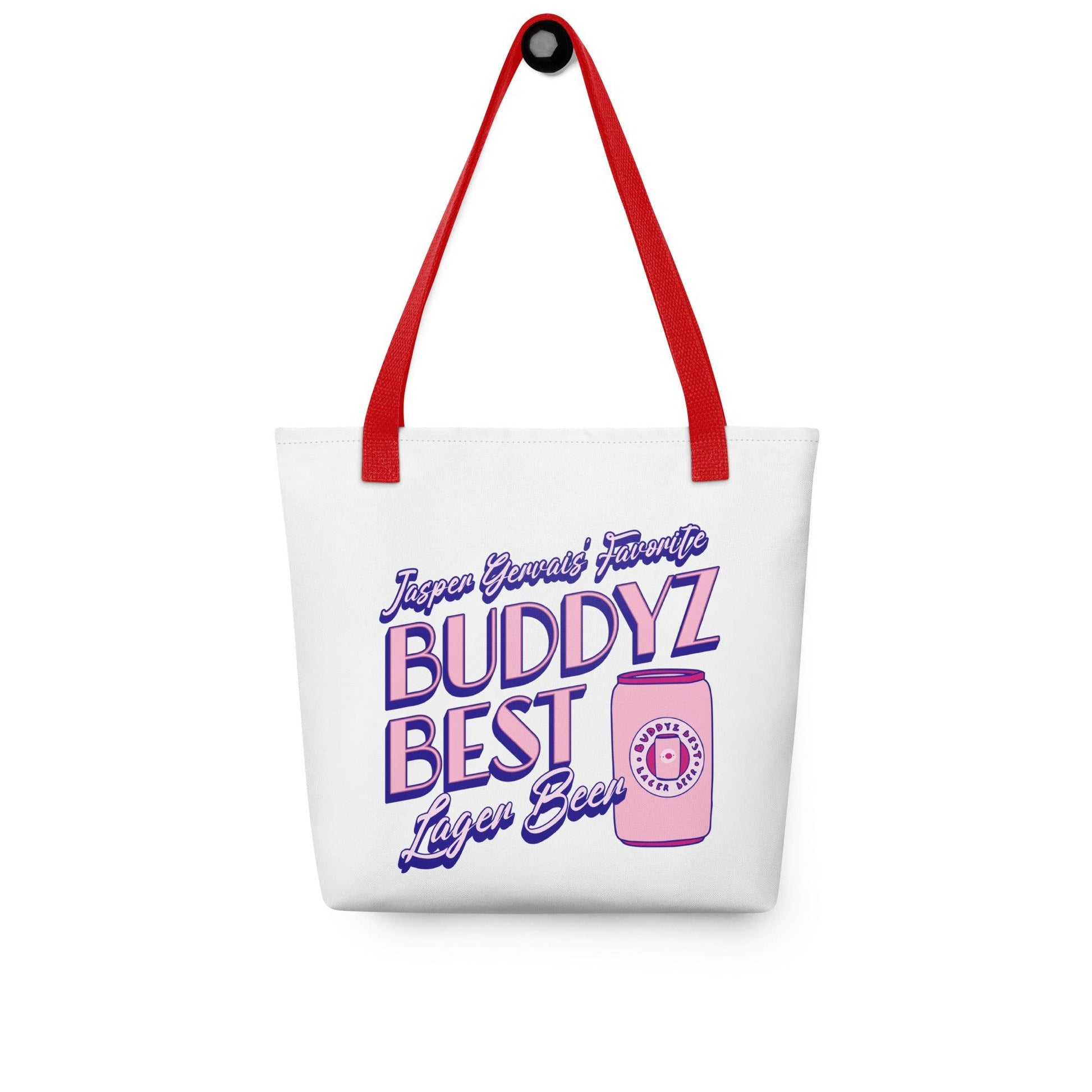 Buddyz Best Tote Bag - The Bean Workshop - book tote bag, bookaholic gift, Buddyz Best, Chestnut Springs, Elsie Silver, Jasper Gervais, reading gift, reusable bag, tote bag