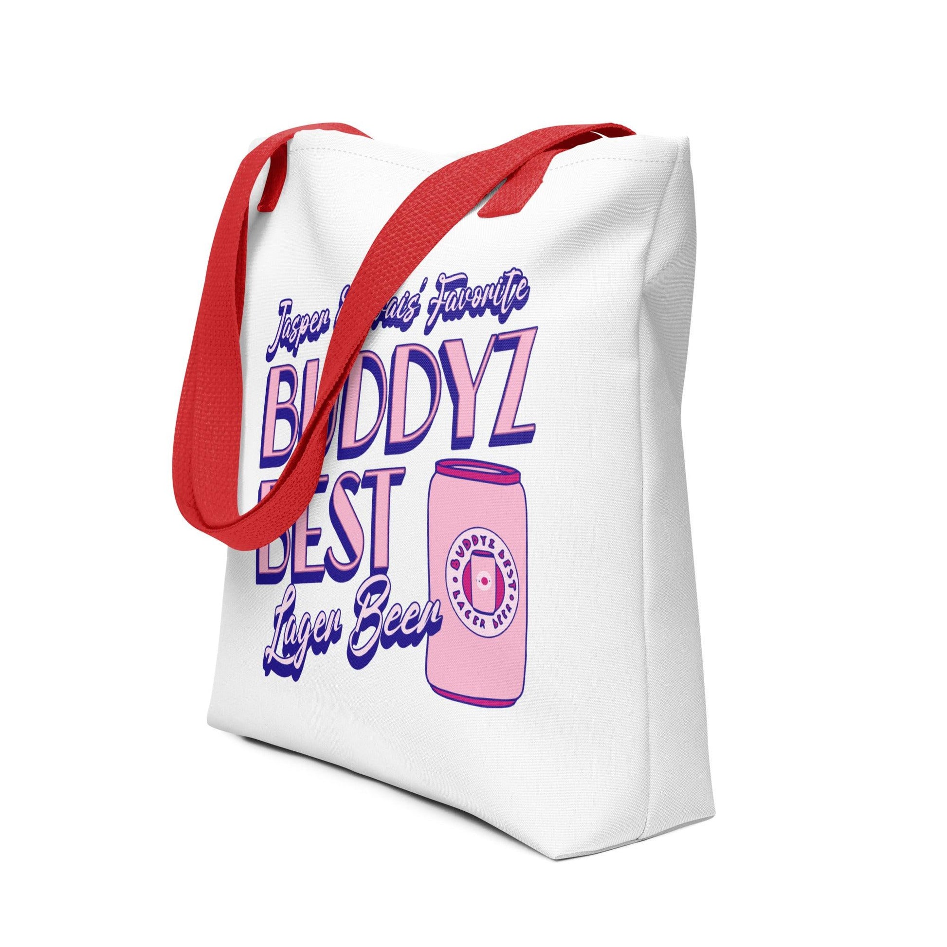 Buddyz Best Tote Bag - The Bean Workshop - book tote bag, bookaholic gift, Buddyz Best, Chestnut Springs, Elsie Silver, Jasper Gervais, reading gift, reusable bag, tote bag