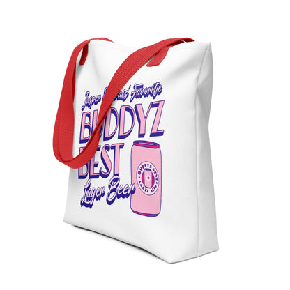 Buddyz Best Tote Bag - The Bean Workshop - book tote bag, bookaholic gift, Buddyz Best, Chestnut Springs, Elsie Silver, Jasper Gervais, reading gift, reusable bag, tote bag