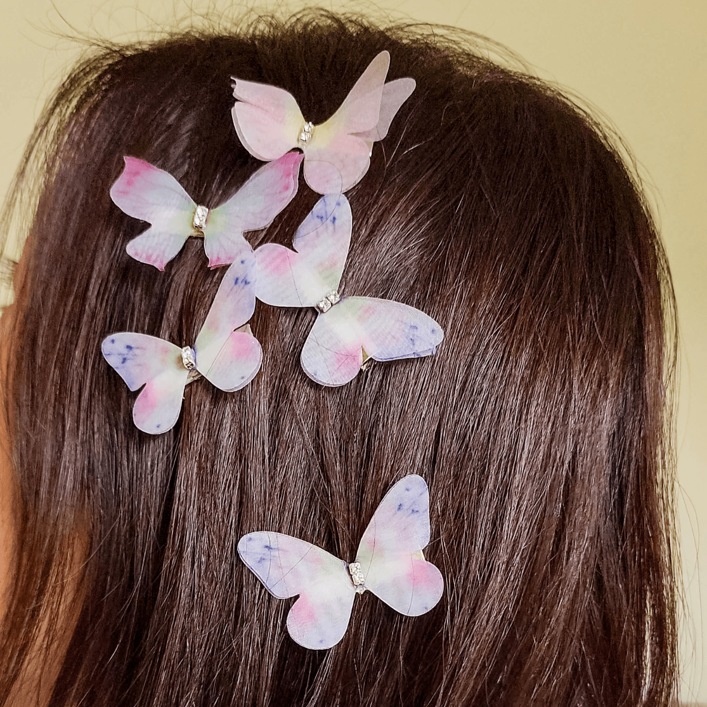 Butterfly Hair Clip - The Bean Workshop - 