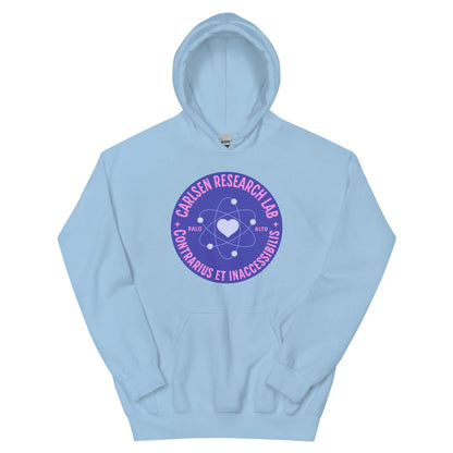 Carlsen Research Lab Hoodie - The Bean Workshop - adam carlsen, ali hazelwood, hoodie, the love hypothesis