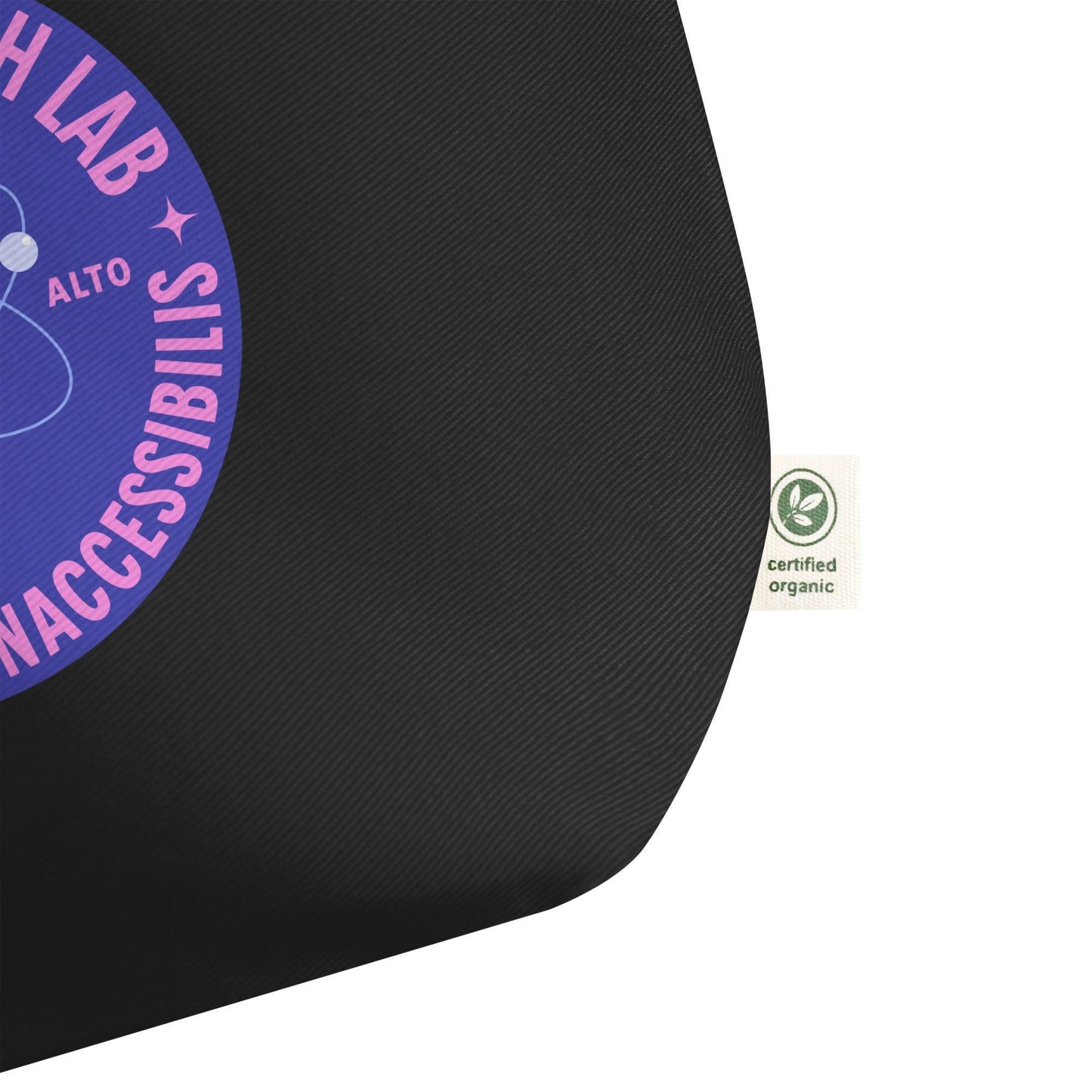 Carlsen Research Lab Large Organic Cotton Twill Tote Bag - The Bean Workshop - ali hazelwood, the love hypothesis, tote